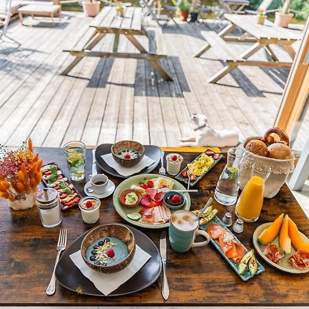 Baumhaushotel Oberbayern Jetzendorf المظهر الخارجي الصورة
