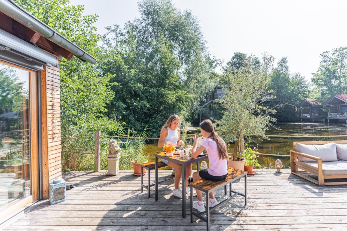 Baumhaushotel Oberbayern Jetzendorf المظهر الخارجي الصورة