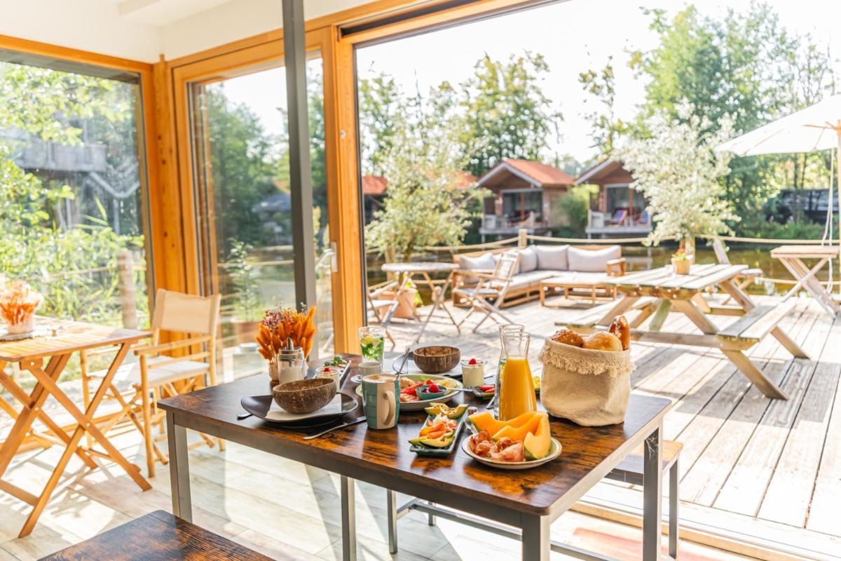 Baumhaushotel Oberbayern Jetzendorf المظهر الخارجي الصورة
