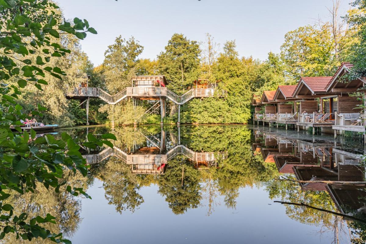 Baumhaushotel Oberbayern Jetzendorf المظهر الخارجي الصورة